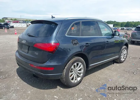 2013 Audi Q5 2.0T Premium z USA, uszkodzony, nr VIN WA1LFAFP4DA087496